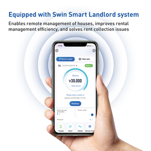 SwinMeter S4G3 Contatore Elettrico Intelligente IoT 4G Prepagato ad Alta Precisione con Display LCD, Montaggio su Guida DIN, Trifase, Lettura Remota tramite APP, 80A - Product Image 4