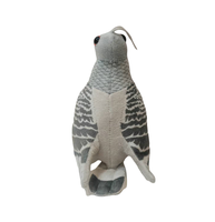 Jouet Animal en peluche Pigeon blanc mignon personnalisé décor à la maison animé pour l'anniversaire des enfants PP coton rempli Pigeon poupée cadeau
