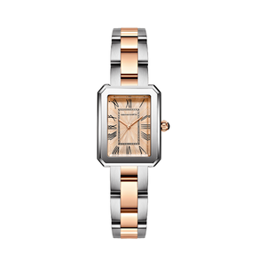 <strong>Rectangular</strong> Japanese Movement Fashionable and Casual Quartz Watch for Women - Product Image 1