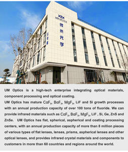 Fábrica Atacado Vidro Óptico BK7 Lente Menisco Positivo para Infravermelho Precisão Instrumento Óptico - Product Image 6
