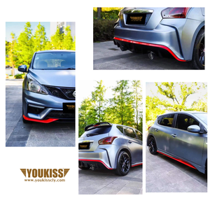 Kit de Carrocería NISMO para NISSAN <span class=keywords><strong>THDA</strong></span> 2011-2015, Actualización No Destructiva de Alta Calidad - Product Image 6