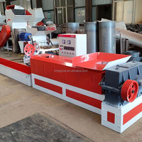 Ligne de production de granulation de plastique de haute qualité pour le nettoyage et le séchage, machine à granulés de plastique