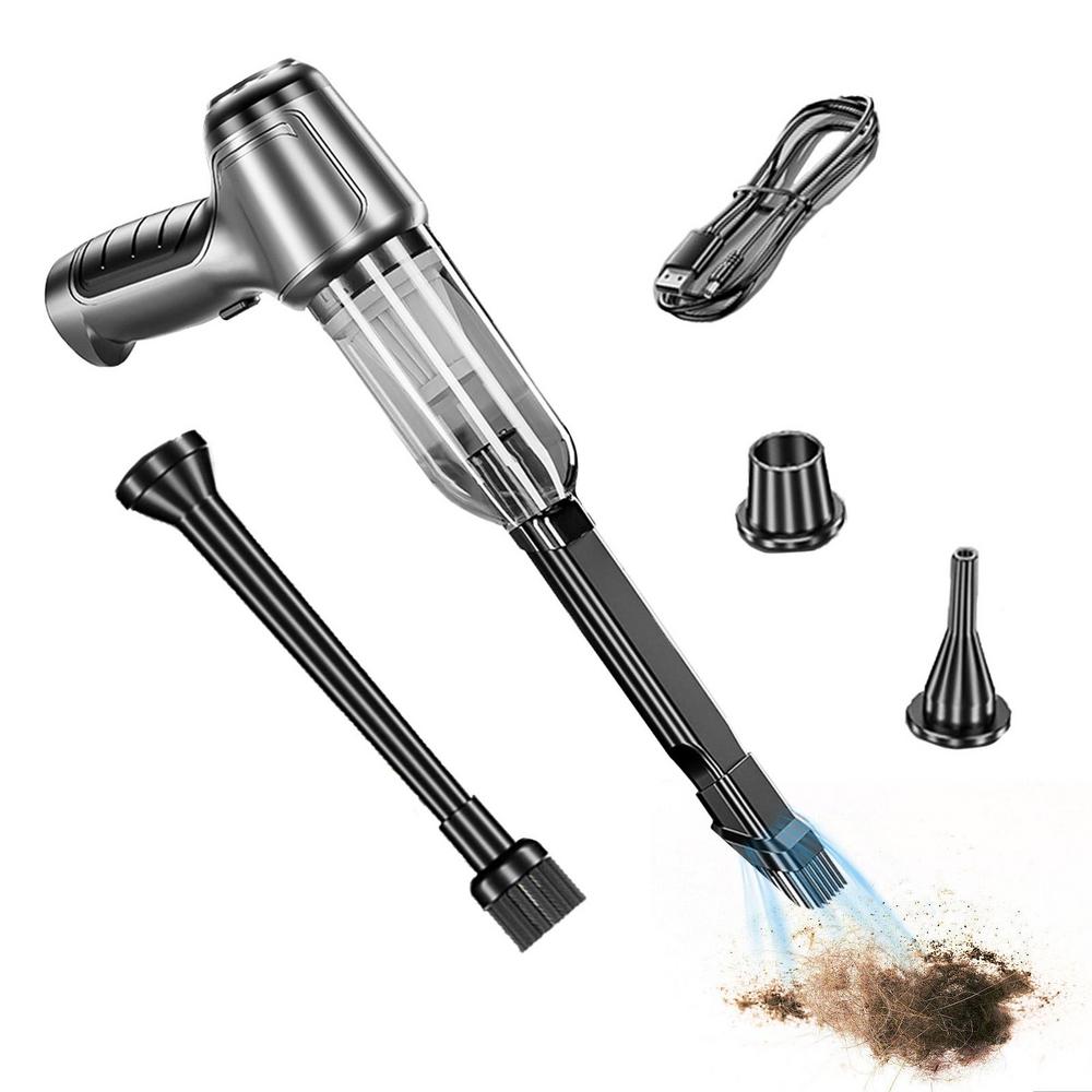 Беспроводной автомобильный пылесос 3 в 1, 120 Вт, беспроводной пылесос для дома и автомобиля, мини-пылесос двойного использования