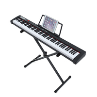 Sensibilité tactile Offre Spéciale Clavier 88 touches Piano Clavier de musique électronique