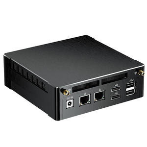 Mini PC Ryzen 7 7840HS para Uso Empresarial, Computadora de Escritorio, 2 DDR5, PCIe4, SSD, Portátil - Product Image 1