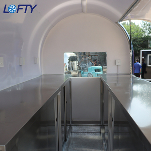 Cao cả thực phẩm Mỹ <span class=keywords><strong>Trailer</strong></span> với đầy đủ thiết bị nhà bếp thực phẩm ngoài trời kiosk thức ăn nhanh xe tải <span class=keywords><strong>container</strong></span> nhà hàng - Product Image 2