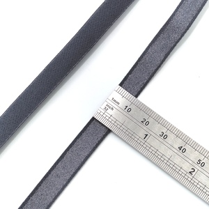 Fábrica Custom Logo Printing <span class=keywords><strong>Elastic</strong></span> Strap Polyester Webbing Back Pull Bag Belt para roupas em estoque - Product Image 5