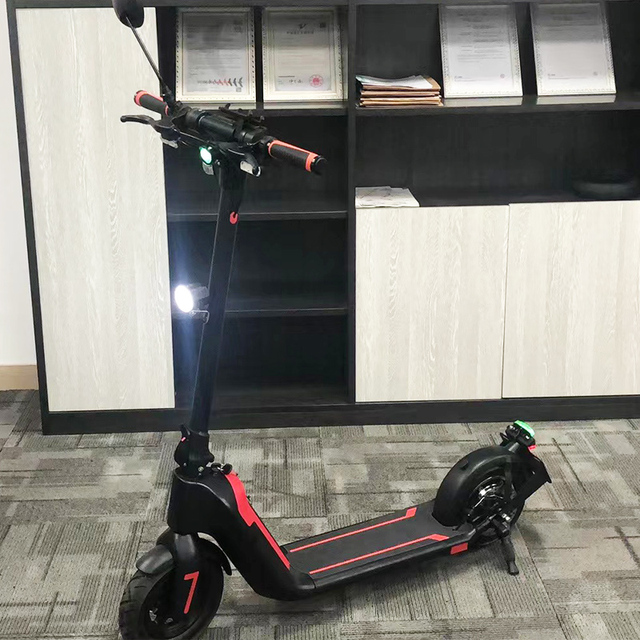 Electric Scooter for Adults Lithium Battery 36V 10.4AH 500W Foldable Waterproof Big Wheels US Ready Stock Dropshipping 25-30km