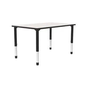 School Tables And Chairs Furniture Height Adjustable Double Seats Student Table And Chairs