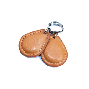 Hot bán 125Khz không thấm nước PETG NFC Mini <span class=keywords><strong>tag</strong></span> keyfob với kim loại vòng chìa khóa để kiểm soát truy cập - Product Image 6