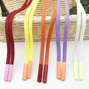 Sofine 2022 High Quality Versatile Polyester Rubber Head Rope Hoodie Draw String Cord