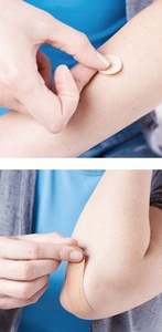 Perban busa silikon dengan perekat batas perban luka tahan air untuk perawatan luka - Product Image 5