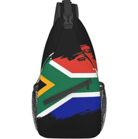 Sac à bandoulière drapeau du Portugal, sac à dos de voyage patriotique, sac de poitrine pour la randonnée, sac à bandoulière pour femmes et hommes, personnalisé en polyester