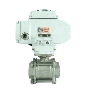 Dn65 Tùy Chỉnh Thép Không Gỉ 304/316 Vệ Sinh Điều Chỉnh Bóng Van Điện Cấp Thực Phẩm Nước Phương Tiện Truyền thông OEM Odm/OBM Made - Product Image 2