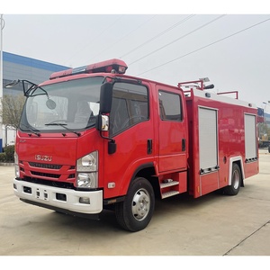 Vehículo de rescate para el Departamento de Lucha contra Incendios Camión bomba contra incendios de 55m Pequeño tanque de agua de 3 toneladas Camión de <span class=keywords><strong>bomberos</strong></span> a la venta - Product Image 6