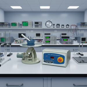 Hochpräziser Elektronischer YF STNLD-4 Zementmörtel-Fließtisch mit 1 Jahr Garantie für Labor-Konsistenztests - Product Image 4