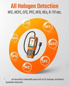 เครื่องตรวจจับการรั่วไหลของน้ำยาทำความเย็น เครื่องตรวจจับการรั่วไหลของน้ำยาทำความเย็นสำหรับเครื่องปรับอากาศในรถยนต์และตู้เย็น - Product Image 5