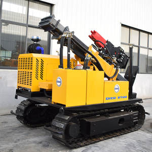 2025 nouveau moteur Diesel hydraulique de pilote de pile de chenille à nivellement automatique personnalisé pour la pompe de ferme de Machine de pilonnage de pieu de plante solaire - Product Image 5