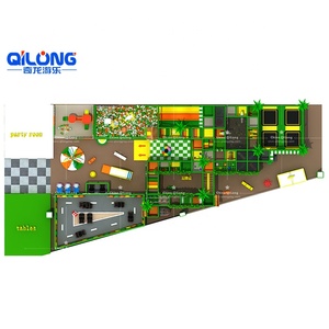 Bon <span class=keywords><strong>prix</strong></span> softplay enfants jungle dinosaure diapositives équipements de jeux d'intérieur commerciaux - Product Image 3