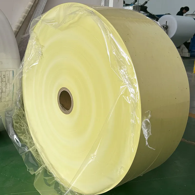 Kunden spezifisches in sich geschlossenes benutzer definiertes NCR-freies Kohlepapier, A3 Carbon less Paper Jumbo Roll