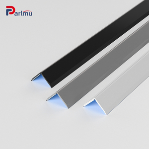 Perle d'angle en forme <span class=keywords><strong>de</strong></span> L <span class=keywords><strong>Bande</strong></span> d'angle à angle droit Protège les coins en <span class=keywords><strong>PVC</strong></span> Éviter les rayures Protège-coins muraux - Product Image 1