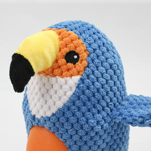 Juguete Dispensador de Golosinas <span class=keywords><strong>para</strong></span> Perros con Forma de Loro, Peluche con Sonido y Orificios <span class=keywords><strong>para</strong></span> Golosinas, Juguete Masticable - Product Image 3