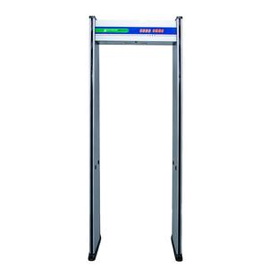 PINYI gelişmiş Metal dedektör kapısı ile yürümek çok bölgeleri güvenlik vücut tarayıcı ayarlanabilir hassasiyet bölgeleri ile güvenli - Product Image 6