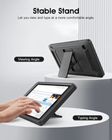 MoKo-Étui robuste pour Samsung Galaxy Tab A9 8.7 pouces, protection complète contre les chocs, panneau arrière en PC, 2023