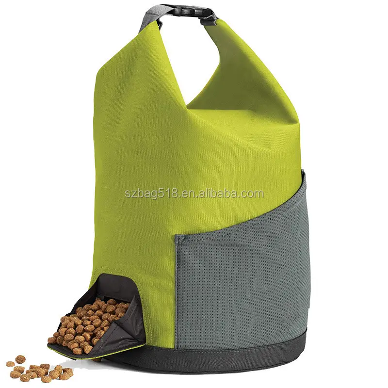 Переносная сумка для перевозки еды собак