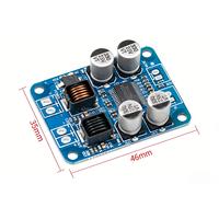 Placa de Desarrollo Mono Canal TPA3118, Módulo PBTL, Altavoz de Audio de 60W, Circuito Amplificador de Audio Clase D, DC 12-24V I2C