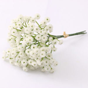 Bouquet de Gypsophile Artificiel en Gros pour la Décoration de Mariage et la Maison - Fleurs Artificielles de Simulation de Souffle de Bébé - Product Image 5