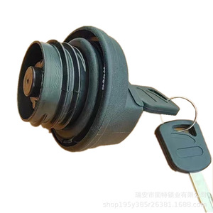 ฝาถังน้ำมันจินเป่ยแบบล็อคได้ พลาสติกสีดำ สำหรับอะไหล่รถตู้ - Product Image 4