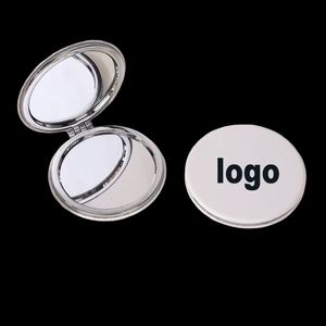 High Quality Portable Folding Ordinary Model Monochrome Light <b>Square</b> Mini <b>Mirror</b> for Travel - Product Image 1