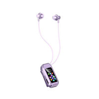 Headset Nirkabel Model Baru Dinamis AAC Bass Berat Stereo 5.4 Latensi Rendah Olahraga Komputer Modis High Over-Ear Tipe-C 5-10