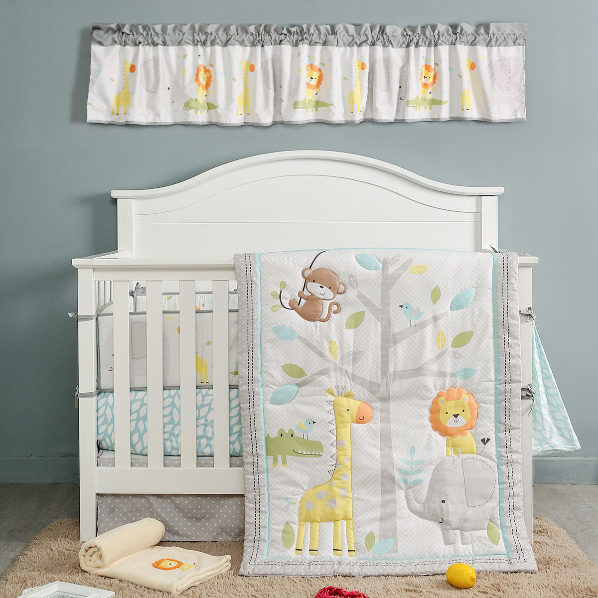 animal cot bed bedding