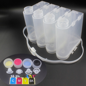 Réservoir d'encre CISS de 500 ml, disponible en 4, 5 ou 6 couleurs, pour imprimantes <span class=keywords><strong>Epson</strong></span>, HP, Canon et Brother - Product Image 2