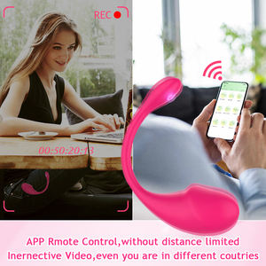 Papillon femmes portable sans fil point G vibrant culotte gode vibrateur avec contrôle APP jouets sexuels pour Couples hommes Sex Shop - Product Image 6