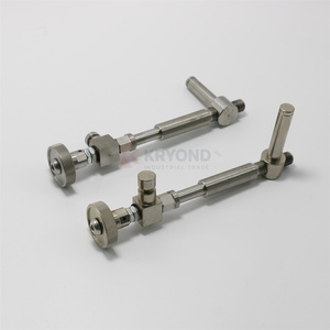 1PC 71.030.242F Ajuster l'arbre de vis à rouleaux pour CD102 SM102 Pièces de machine d'impression de haute qualité - Product Image 1