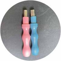 Accessoire d'outils à main en bois de haute qualité pour la coupe de tube de séparation au néon led séparée