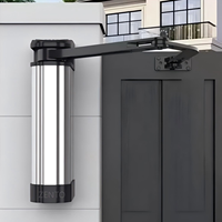 Pembuka Pintu Ayun Otomatis Cerdas dengan Kontrol Bluetooth & Sensor Keamanan (CE/ROHS) untuk Pintu Ayun Tunggal/Ganda