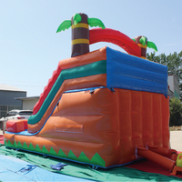 Château plein d'entrain adapté aux besoins du client libre de PVC gonflable pour des petits jeux gonflables professionnels de noce