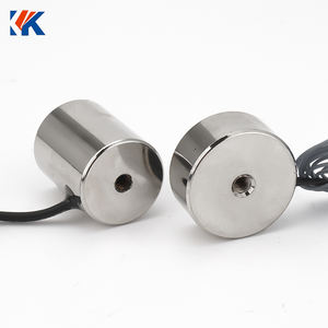 KK-P20/15 Originele Fabrikant Ronde Elektromagneet 12V 24V DC Hefmagneet Zelfhoudende Elektromagneet - Product Image 3