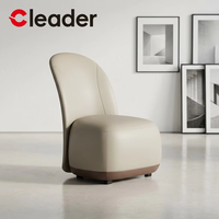Fauteuil individuel minimaliste professionnel pour hall d'accueil, salle d'attente, sièges de direction, réception, bureau, chaise de loisirs