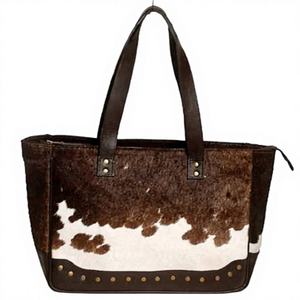 Sac fourre-tout de luxe en cuir véritable pour femme, sac à bandoulière tendance multifonction personnalisable été LHTB-0123 - Product Image 1