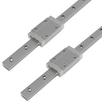 Guide linéaire à haute résistance à la température KGT MGN7 MGN12H MGN15 MGN9 Bloc de rail chariot pièce CNC rail linéaire miniature coulissant