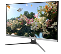 Moniteur de jeu QHD de 27 pouces Taux de rafraîchissement de 165Hz avec écran IPS large pour une utilisation de bureau