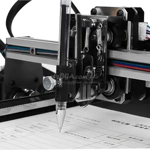 LY A4尺寸专业组装自动送纸绘图机器人笔写绘图机器人刻字Corexy普通版 - Product Image 3