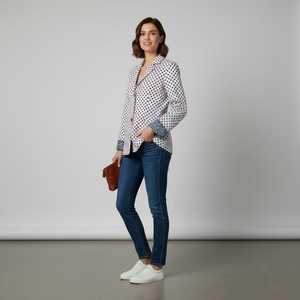 2. <b>Kantha</b> Quilt <b>Jacket</b> – Hand Work Stitching Reversible Patchwork <b>Jacket</b> for Women, Handmade Outerwear, S to XXL - Product Image 2