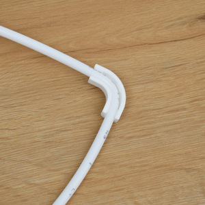 คลิปยึดเครื่องกรองน้ำชิตง 1 ชิ้น ทำจากวัสดุ PP งอ 90 องศา สำหรับจัดวางท่อกรองล่วงหน้า - Product Image 3