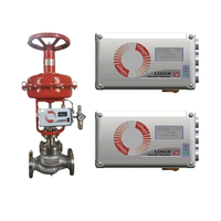 Positionneur numérique intelligent Flowserve Logix 520MD avec électrovanne ASCO, commande pneumatique HART